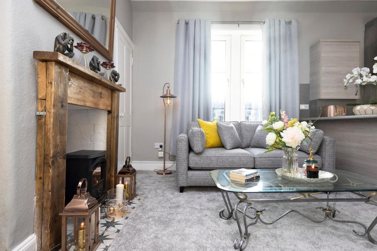 Stylish George Street Apartment Peebles Extérieur photo
