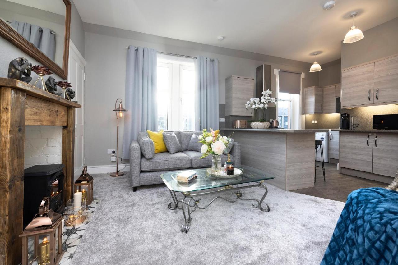 Stylish George Street Apartment Peebles Extérieur photo