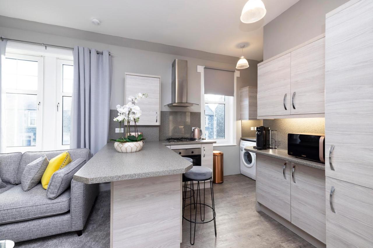 Stylish George Street Apartment Peebles Extérieur photo