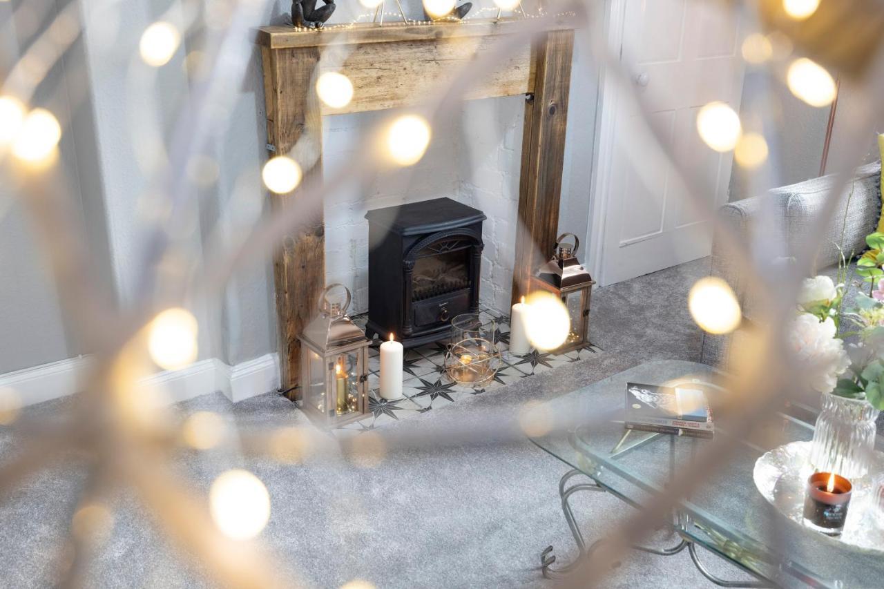 Stylish George Street Apartment Peebles Extérieur photo
