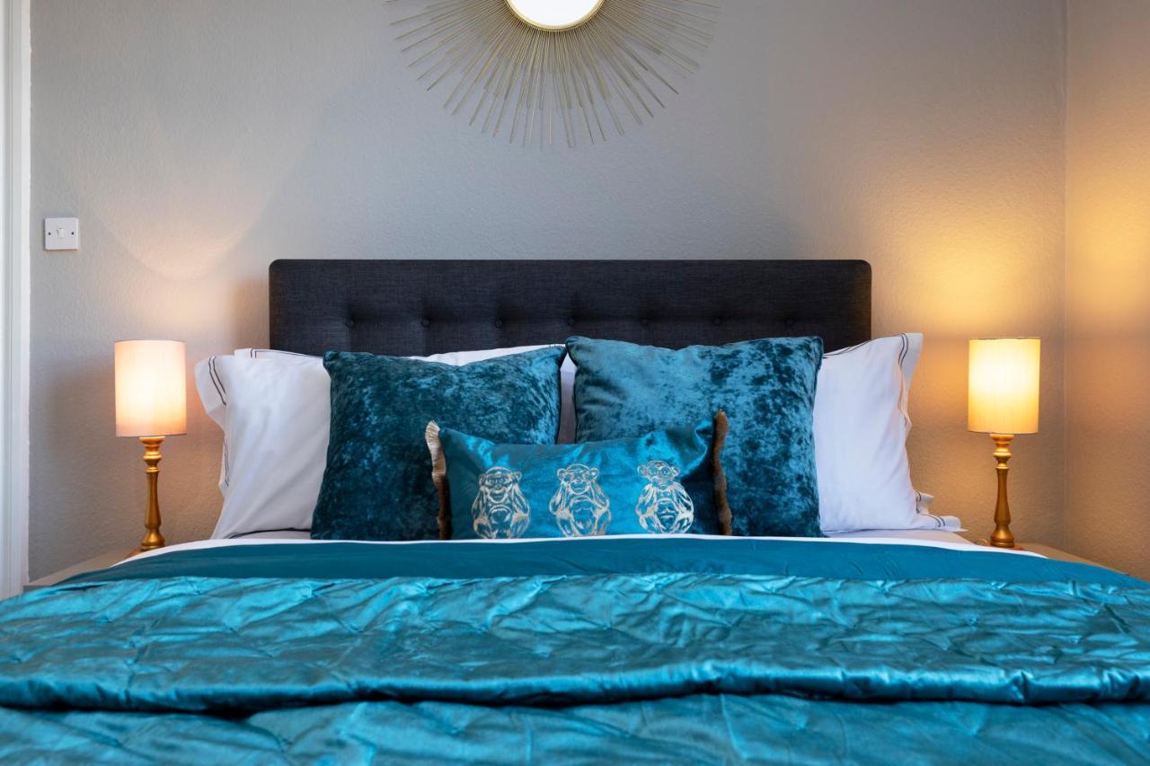 Stylish George Street Apartment Peebles Extérieur photo