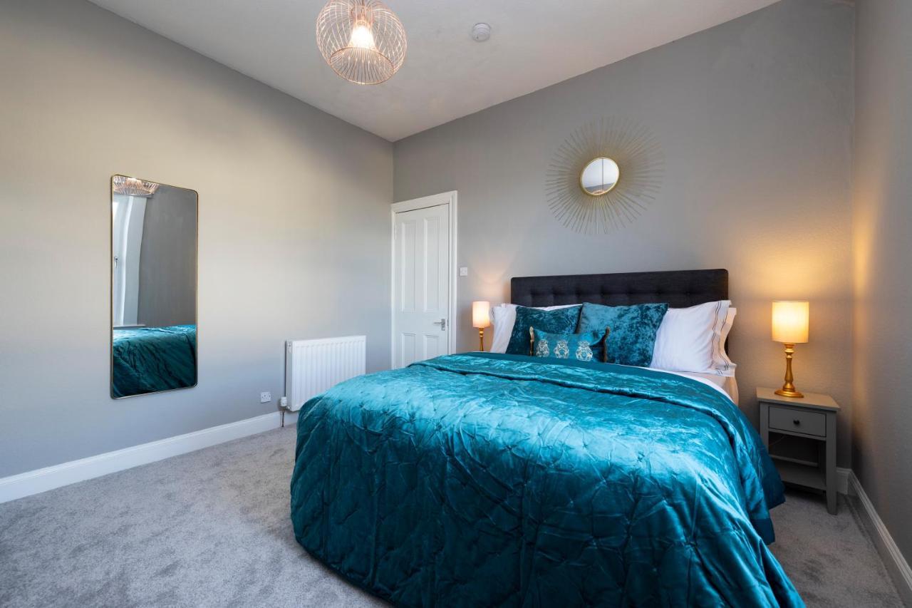 Stylish George Street Apartment Peebles Extérieur photo