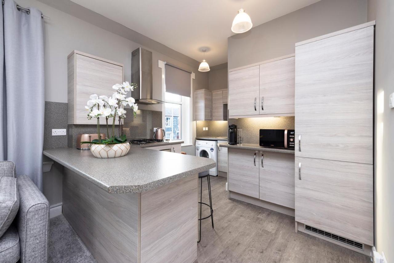 Stylish George Street Apartment Peebles Extérieur photo